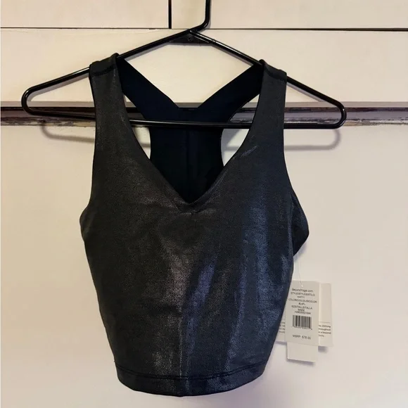 Beyond Yoga Black Top Size M NWT - Picture 2 of 4